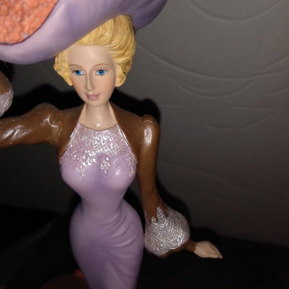 Thomas Kinkade Ladies of Lamplighter Village Figurine Collectable High fashion - Picture 2 of 6